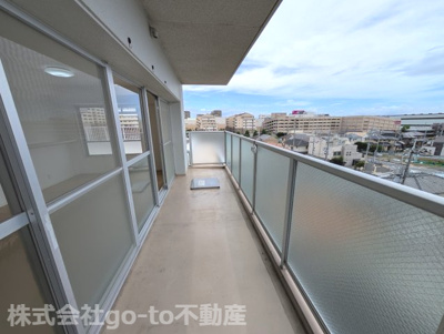 【バルコニー】 | Mプラザ明石弐番館 | ワイドバルコニー