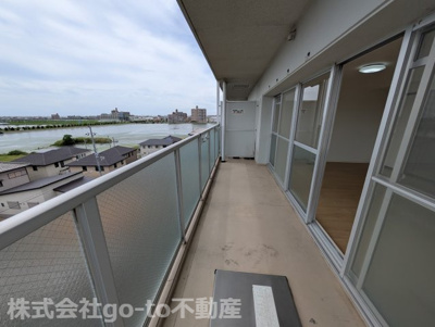 【バルコニー】 | Mプラザ明石弐番館 | ワイドバルコニー