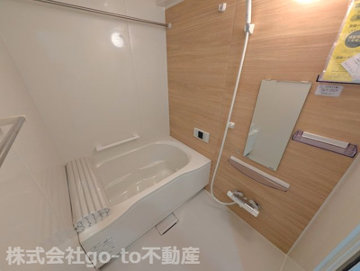 【浴室】 | Mプラザ明石弐番館 | 一日の疲れを癒してくれる浴室です♪