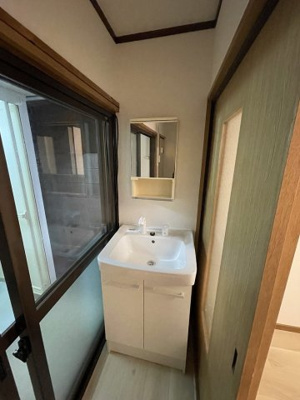 【洗面所】 | 野江内代戸建て