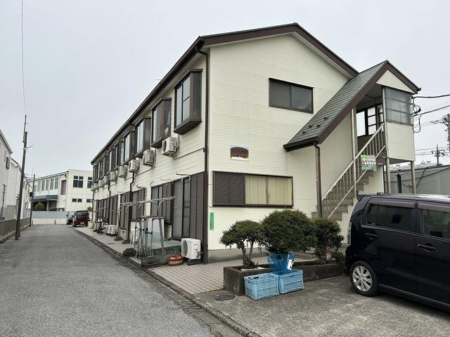 プライズ神星の外観