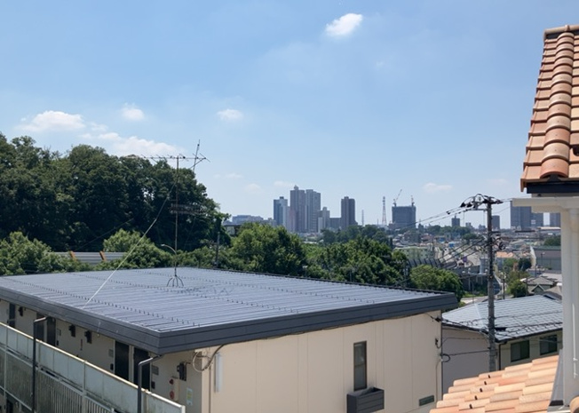 【展望】 | 眺望を気にして物件を探す場合、前面に建物が建っていないか現地で確認しましょう！前面に建物があると景色はもちろん、日当たりや風通しにも影響が出てきます。住んだ時のことを想像しながら現地見学をしましょう。
