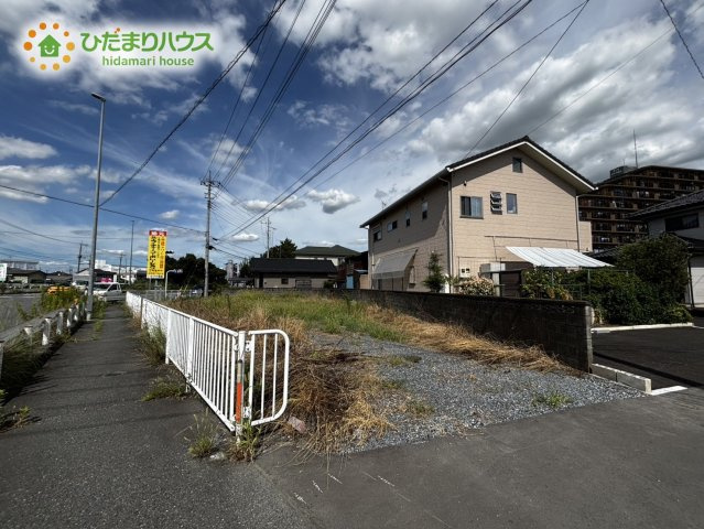 熊谷市万吉　売地の外観