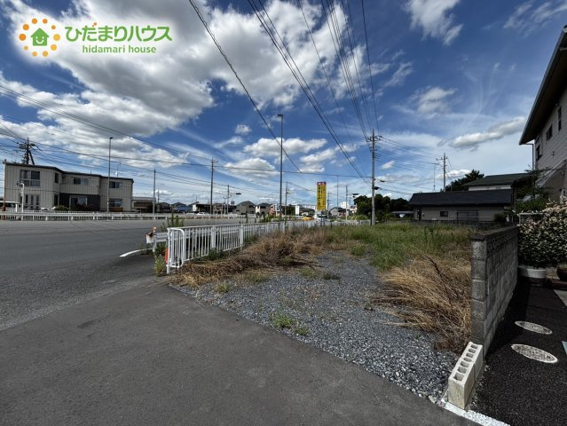 熊谷市万吉　売地の外観