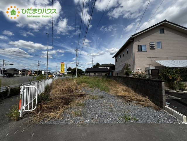 熊谷市万吉　売地の外観