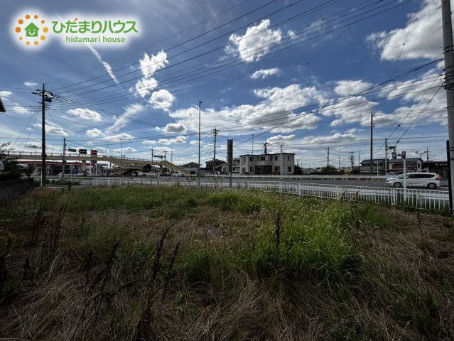 熊谷市万吉　売地の周辺