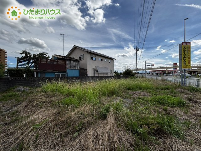 熊谷市万吉　売地の周辺