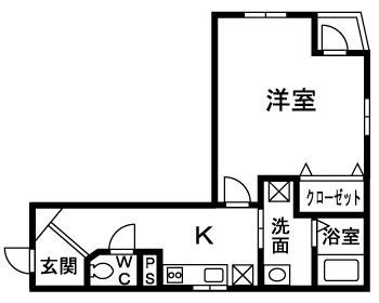 プリヴェラヴィ白金の間取り