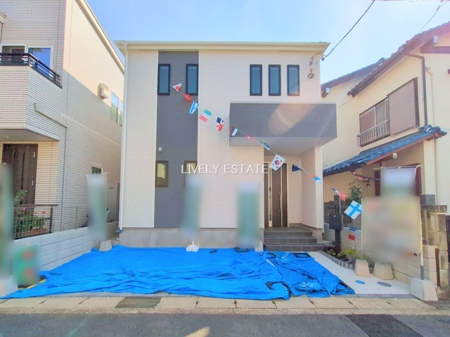 草加市青柳5丁目 新築分譲住宅の外観