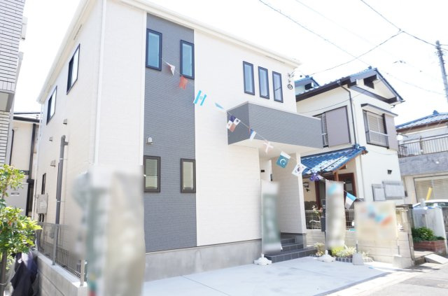 草加市青柳5丁目 新築分譲住宅の外観
