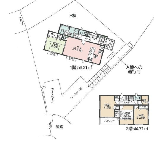 【間取り】 | 4LDKはリビングダイニングキッチンと4つの居室がある間取りで、大家族や二世帯住宅に最適。広々としたリビングで家族団らんを楽しみ、個室でプライベートな時間も確保でき、快適な生活を送ることができますよ。