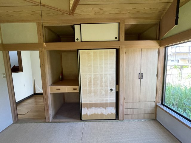 柳橋売り中古戸建ての収納
