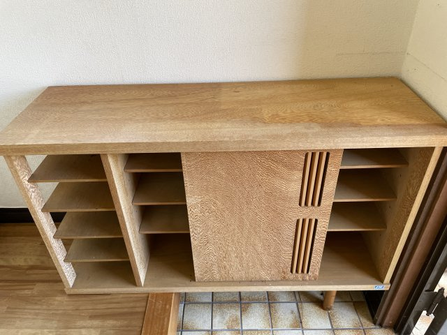 柳橋売り中古戸建ての収納