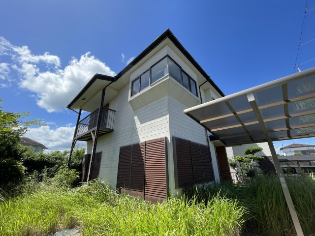 柳橋売り中古戸建ての外観