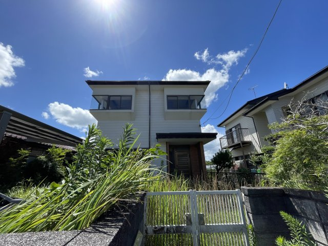 柳橋売り中古戸建ての外観