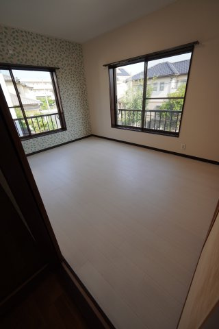 東松山市加美町戸建の洋室|2F北側洋室