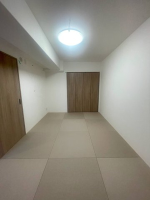 【和室】 | エルザタワー55 | 落ち着いた雰囲気の和室付きです