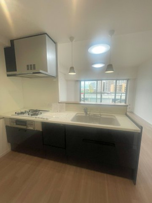 【キッチン】 | エルザタワー55 | キッチンでお料理をお楽しみください