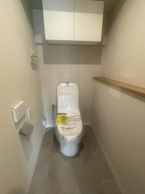 【トイレ】 | エルザタワー55 | 落ち着いた色調のトイレです