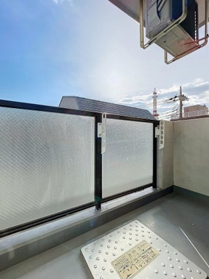 【バルコニー】 | ジェイパーク下丸子弐番館 | 月額管理料無料！賃貸管理はアブレイズパートナーズにお任せを！