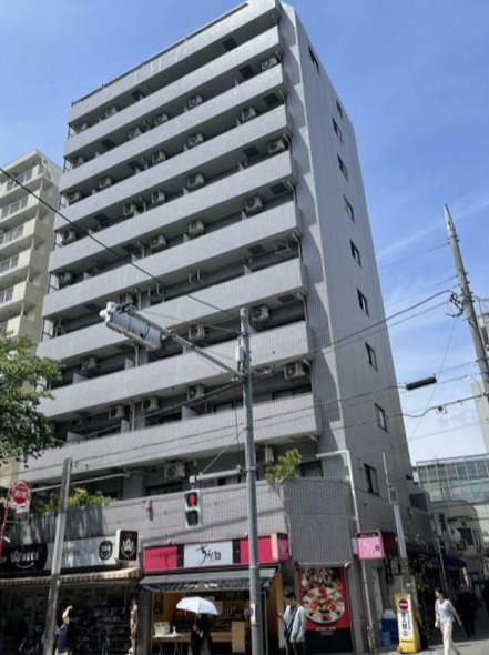 アクシルコート桜台の外観