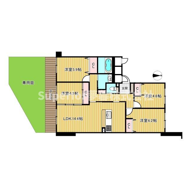 【中古マンション】ユニハイム膳所