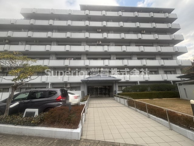 【中古マンション】ユニハイム膳所の外観