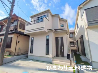 【外観】 | 座間市栗原中央1丁目  2号棟 | イメージパース（完成時に現況と異なる場合は現況優先となります）