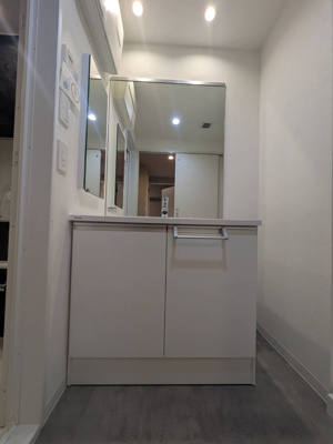 【独立洗面台】 | レーベンハイム和光ヒルズ弐番館 | 使いやすい独立洗面台です