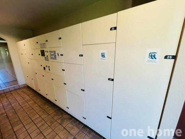 リバーガーデンかしまの設備|◆留守でも荷物の受け取りができる宅配ボックス完備！ネット通販が多い方、必須アイテムですね！