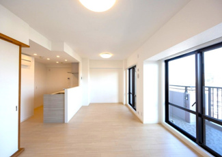 【居間・リビング】 | ハイホーム稲毛チェリーヒルズ