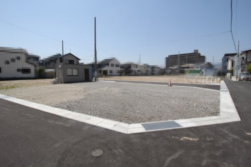 鴨部　建築条件付き　売土地　1号地の外観|１号地