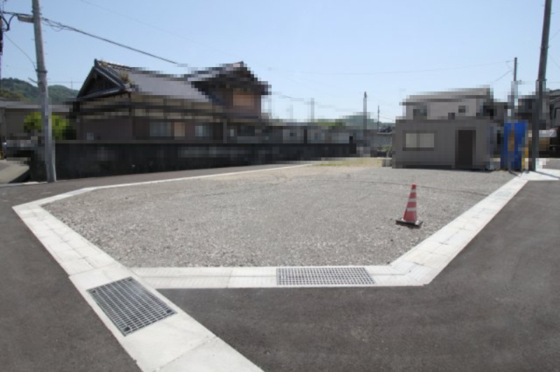 鴨部　建築条件付き　売土地　1号地の外観|1号地