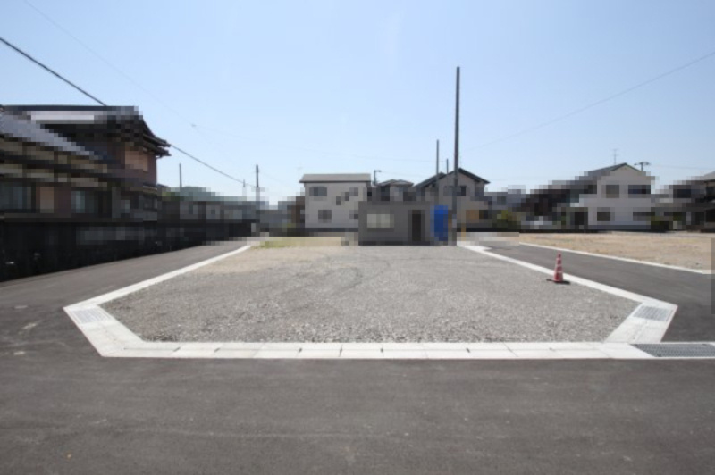 鴨部　建築条件付き　売土地　1号地の土地図|1号地