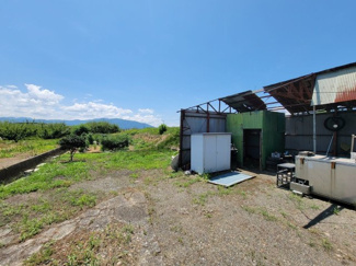 【外観】 | 南アルプス市鏡中條 建築条件なし売地 107坪 抜けた眺望