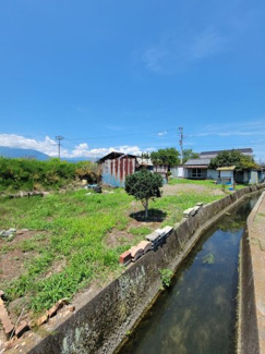 【外観】 | 南アルプス市鏡中條 建築条件なし売地 107坪 抜けた眺望