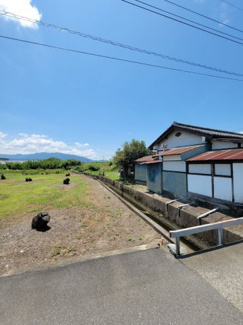 【外観】 | 南アルプス市鏡中條 建築条件なし売地 107坪 抜けた眺望