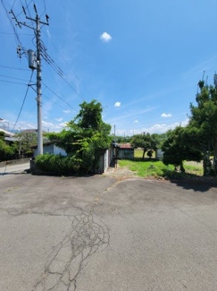 【外観】 | 南アルプス市鏡中條 建築条件なし売地 107坪 抜けた眺望