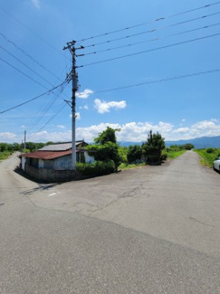 【外観】 | 南アルプス市鏡中條 建築条件なし売地 107坪 抜けた眺望 | 周囲の家を気にせず、開放的な生活が送れます。