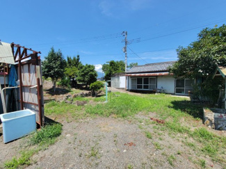 【外観】 | 南アルプス市鏡中條 建築条件なし売地 107坪 抜けた眺望