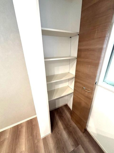 古河市三杉町　新築戸建3-1の収納