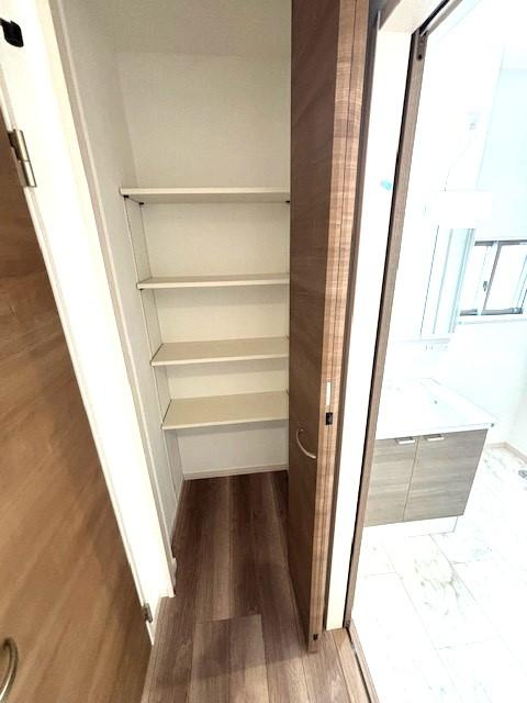 古河市三杉町　新築戸建3-1の収納