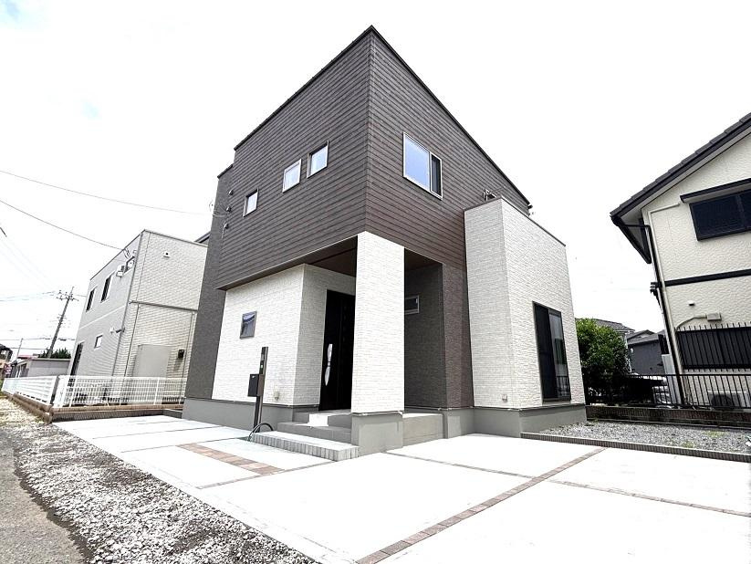 古河市三杉町　新築戸建3-1