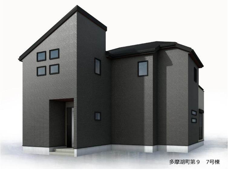 仲介手数料無料　Livele Garden.S 多摩湖町第９　新築戸建　全6棟