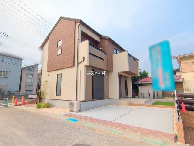 ふじみ野市大井中央１丁目の新築一戸建の外観