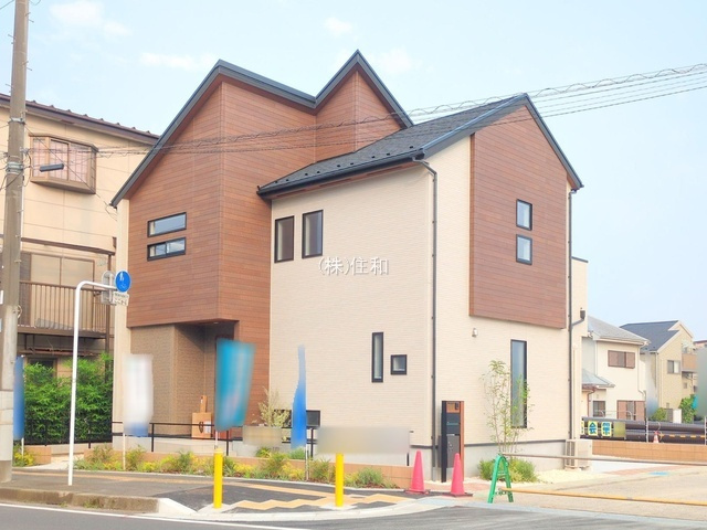 ふじみ野市大井中央１丁目の新築一戸建の外観