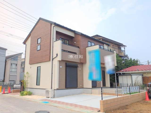 ふじみ野市大井中央１丁目の新築一戸建の外観