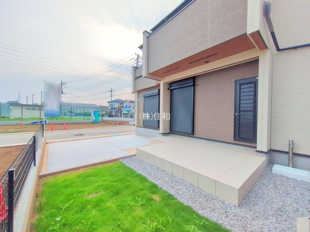 ふじみ野市大井中央１丁目の新築一戸建の庭