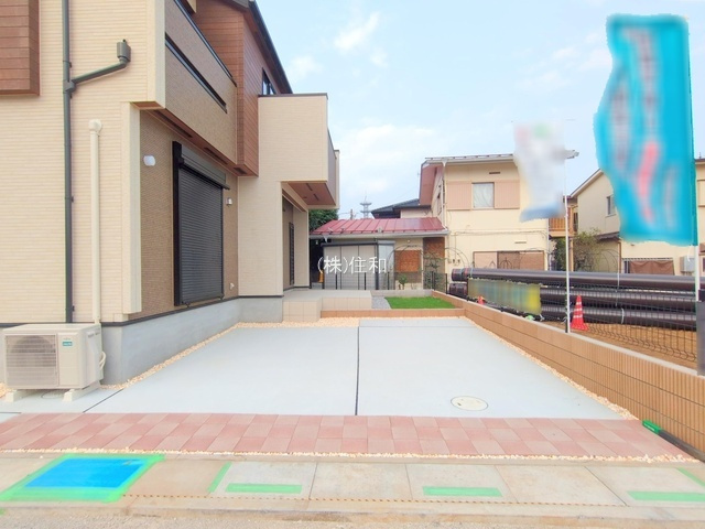 ふじみ野市大井中央１丁目の新築一戸建の駐車場