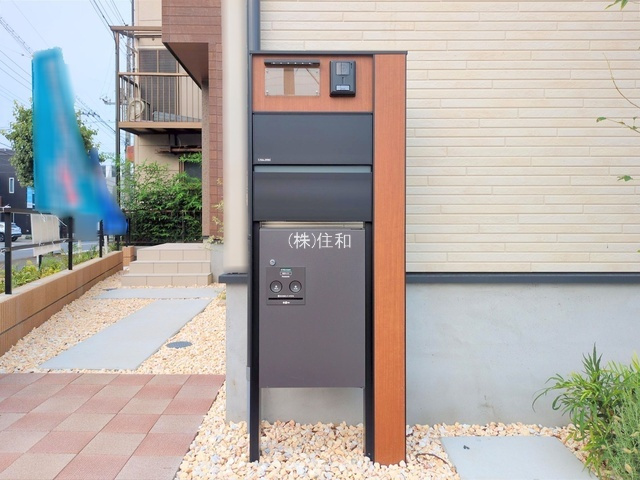 ふじみ野市大井中央１丁目の新築一戸建の玄関